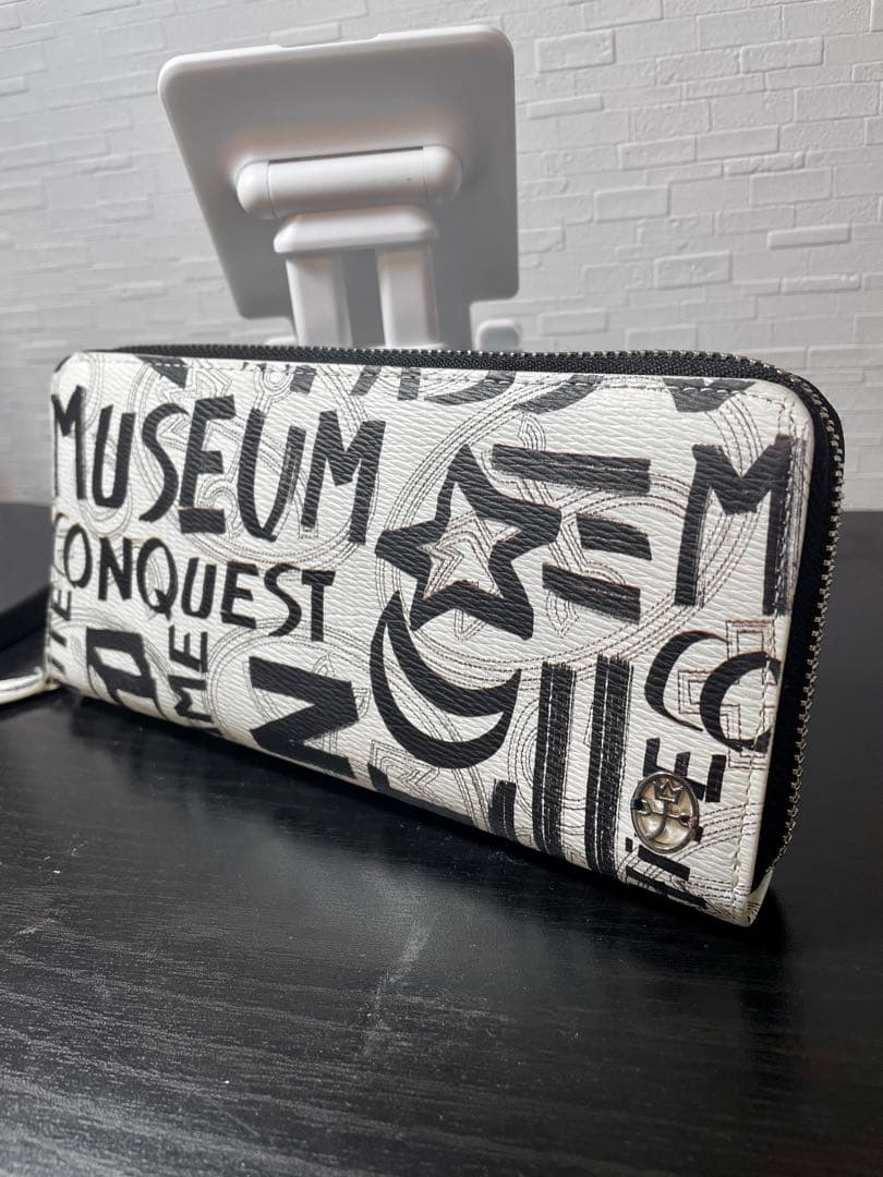 CASTELBAJAC カステルバジャック 長財布 白 黒