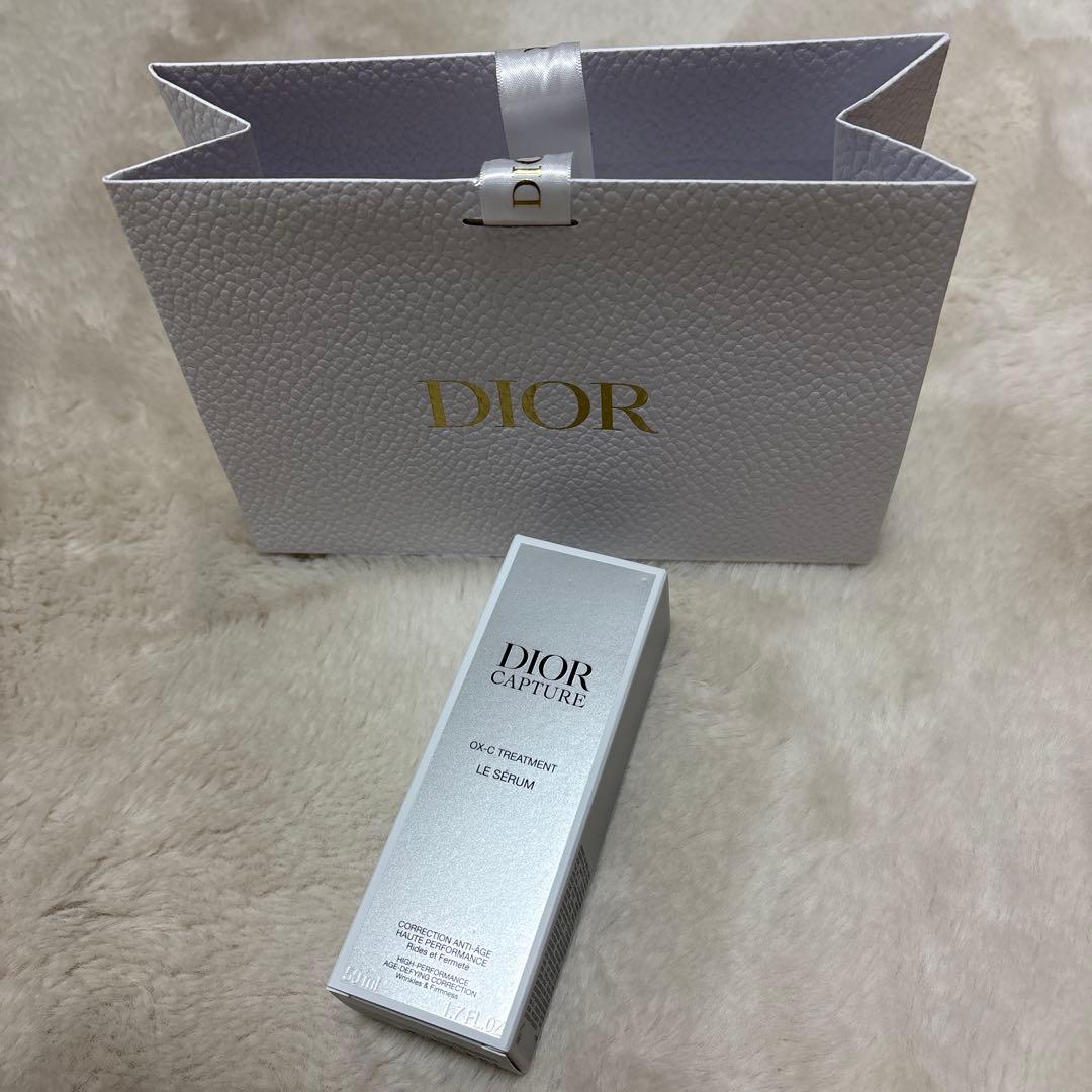 ◇新品・未使用品◇ DIOR 50ml カプチュールセラム