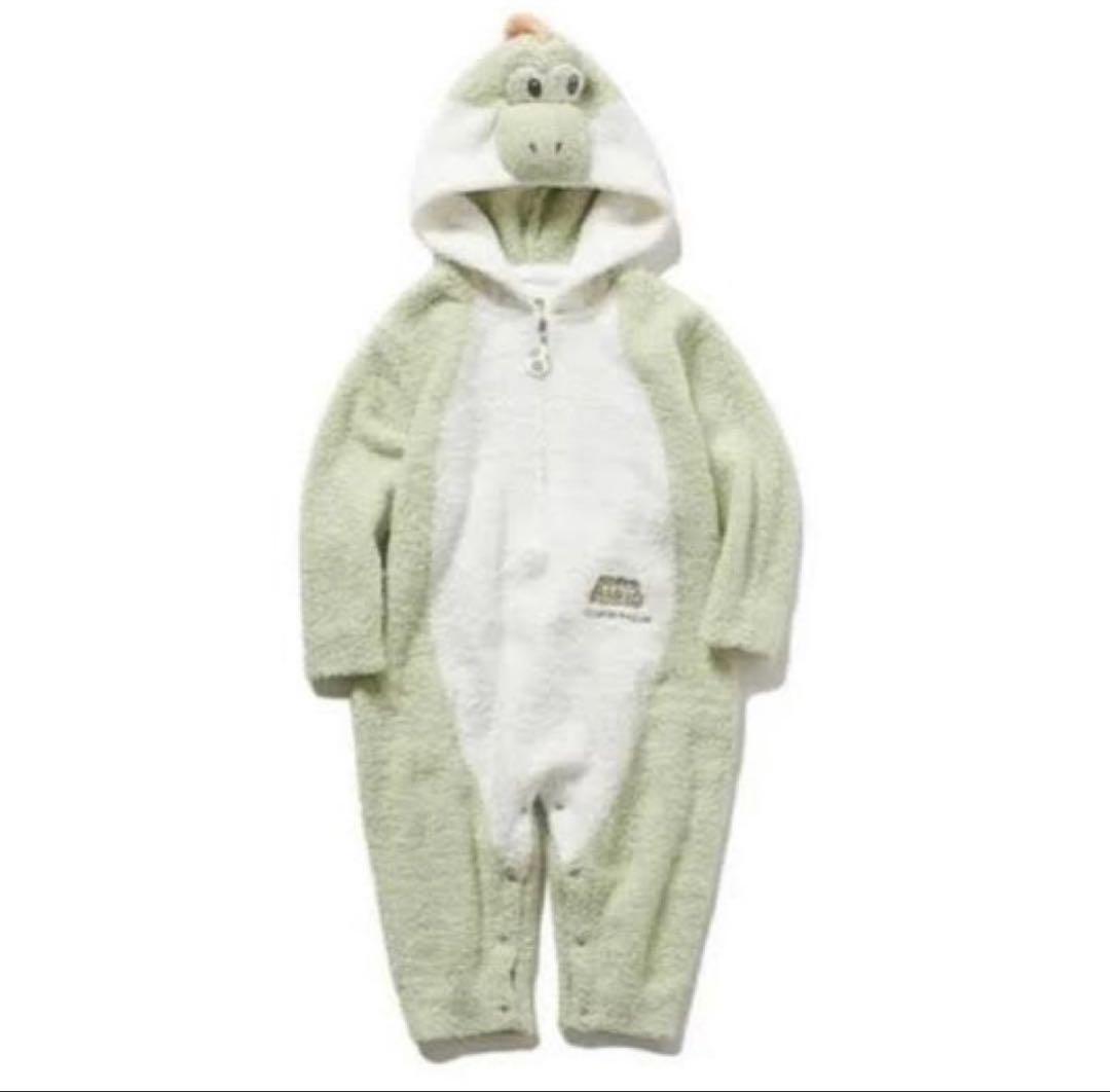 ジェラピケ　ヨッシー　ロンパース