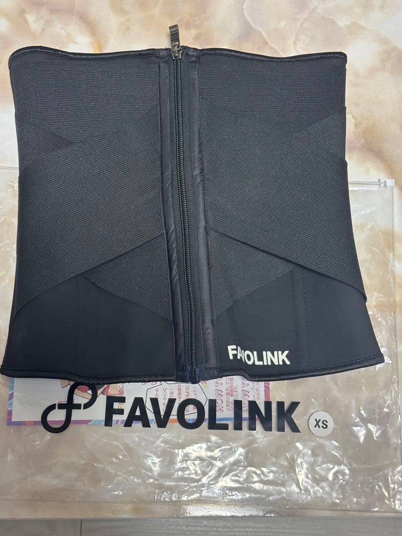 安井友梨 5周年モデル ウエストシェイパー RVプロト XS