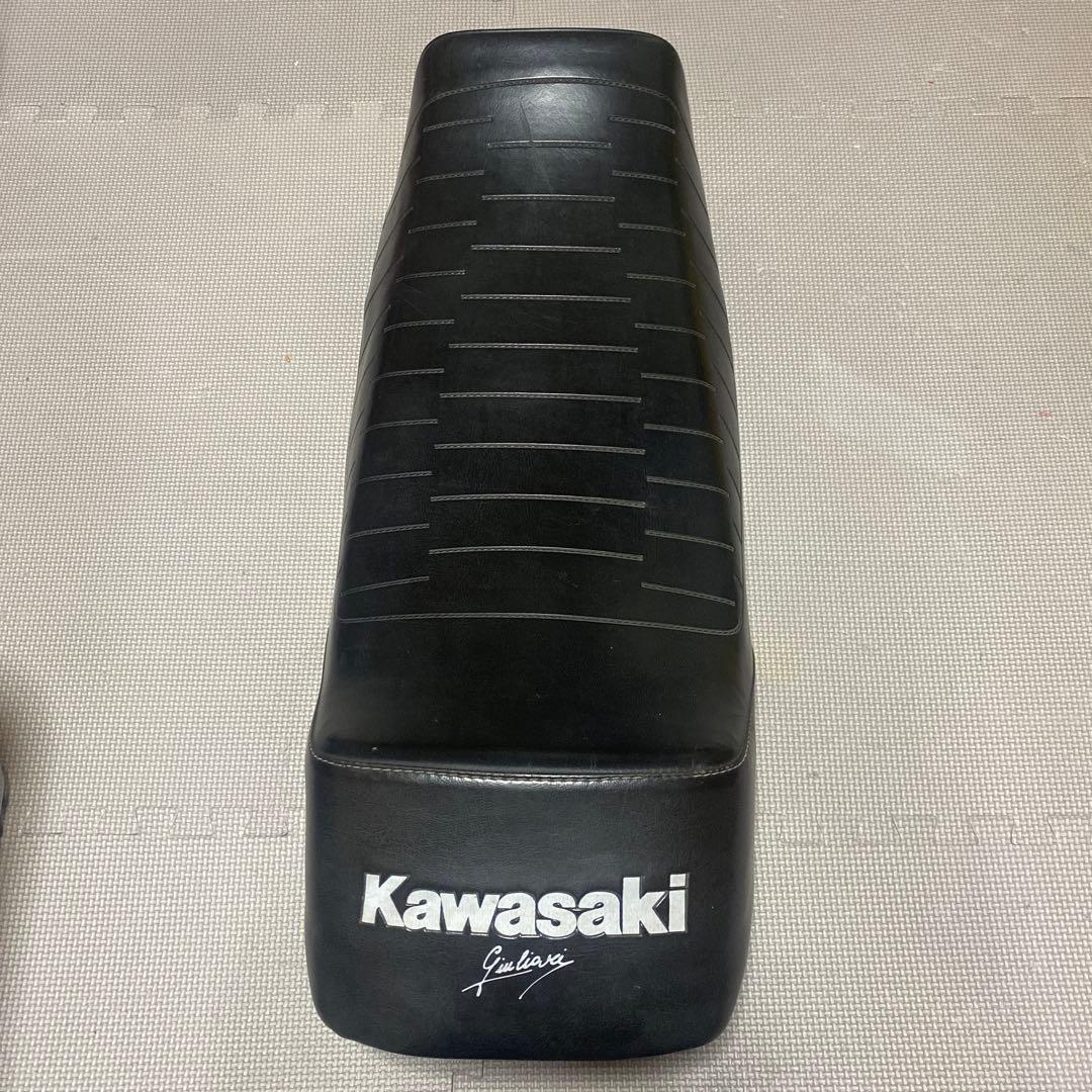 希少‼️KAWASAKI Z400FX.Z550FX ジュリアリーシート Z400FX 当時物 ジュリアーリ シート GIULIARI SEAT イタリア製 Z400J