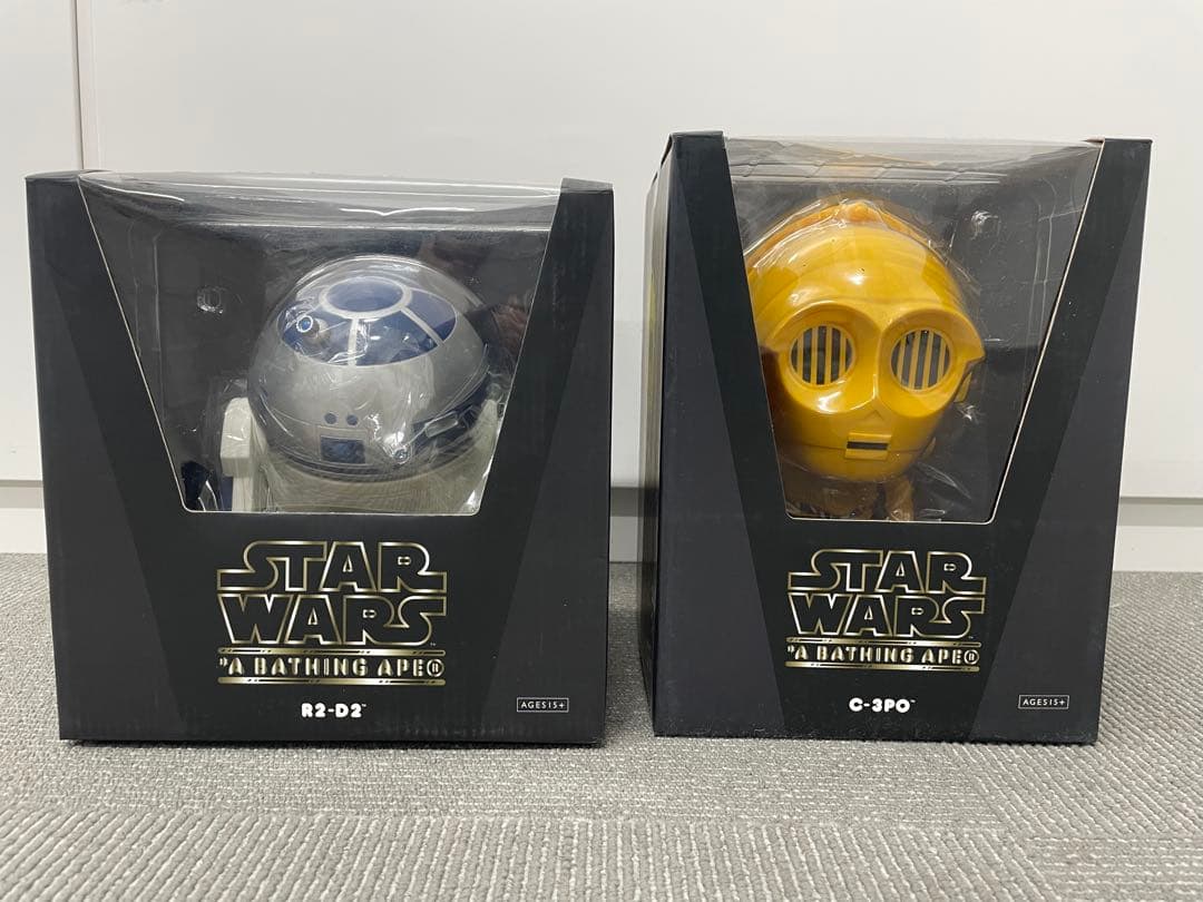 【最終値下げ】STAR WARS R2-D2 C-3PO フィギュアセット Star Wars The Force Awakens: C-3PO & R2-D2 with BB-8 ArtFX+ Figure