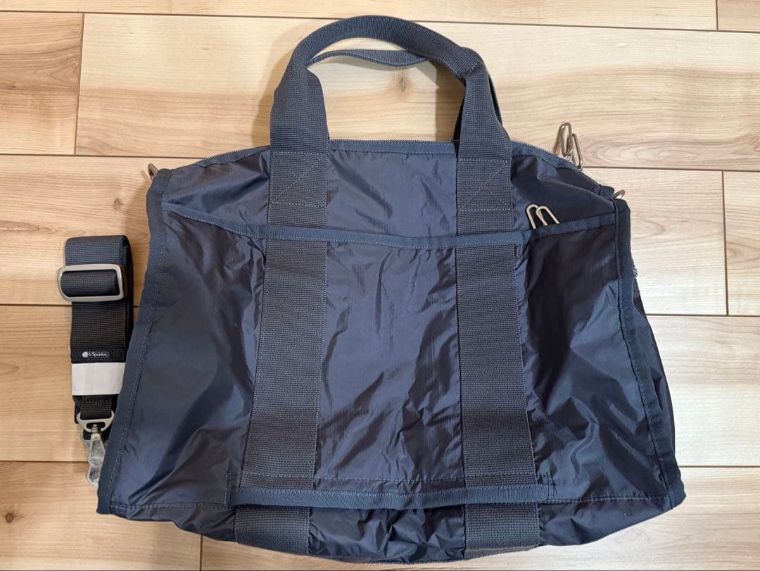 レスポートサック　ESSENTIAL MEDIUM DUFFLE シャドウグレー