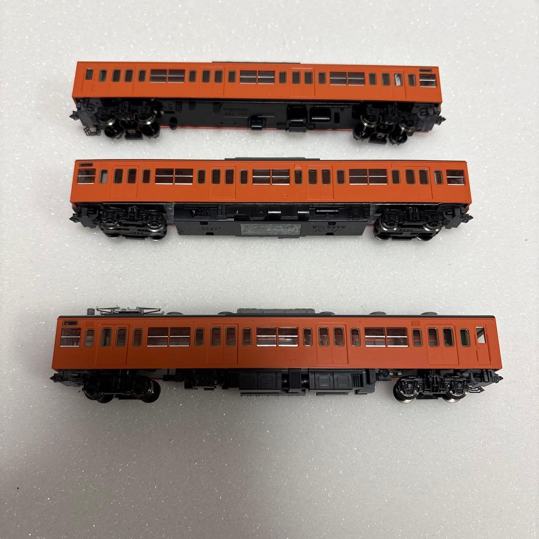 TOMIX 103系　オレンジ　初期型　冷改車　３両セット 国鉄電車 サハ103形（初期型冷改車・オレンジ）｜製品情報｜製品検索
