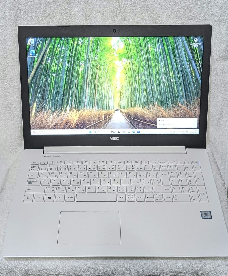 NEC Core i7 SSD1TB 15.6インチ Win11 ノートPC