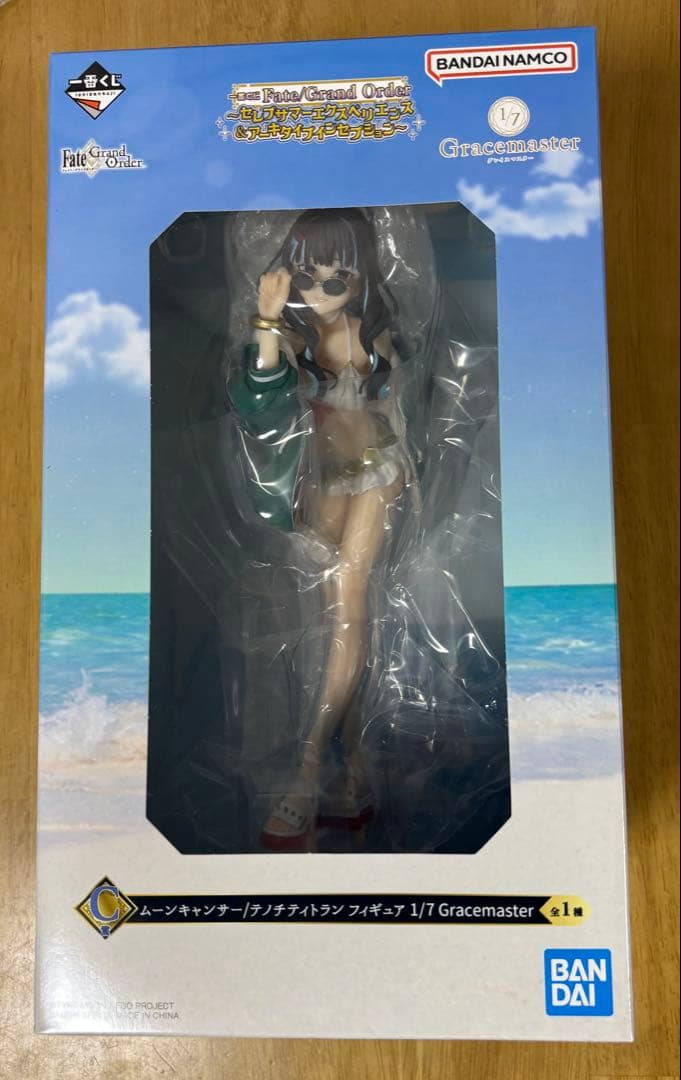 BANDAI 1番くじ FGO テノチティトラン/水着　C賞 マ*キ様 一番くじ FGO C賞 ムーンキャンサー/テノチティトラン