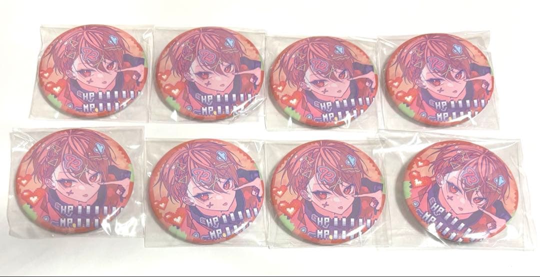 Medi信 SIXFONIA 缶バッジ シクフォニ 38個 暇72