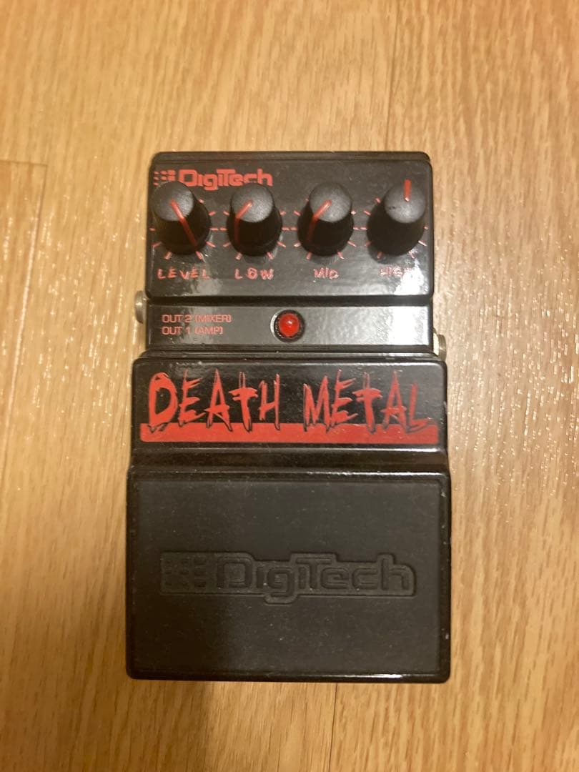 ギター DigiTech Death l