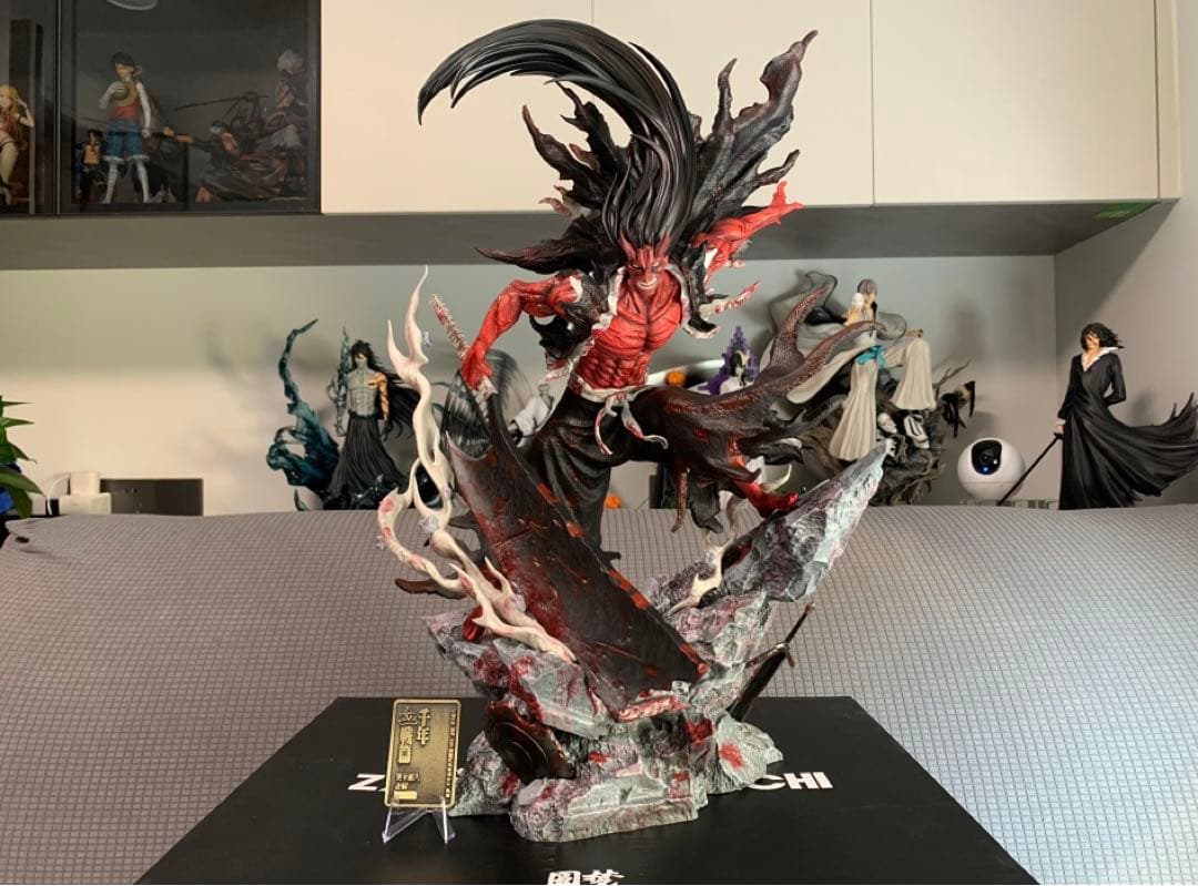 更木剣八 卍解 ブリーチ BLEACH ガレージキット  フィギュア