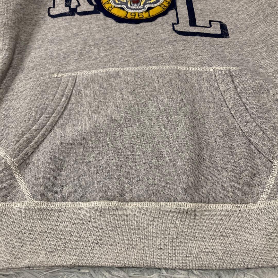 現行タグ ポロラルフローレン タイガー ワッペン プルオーバー