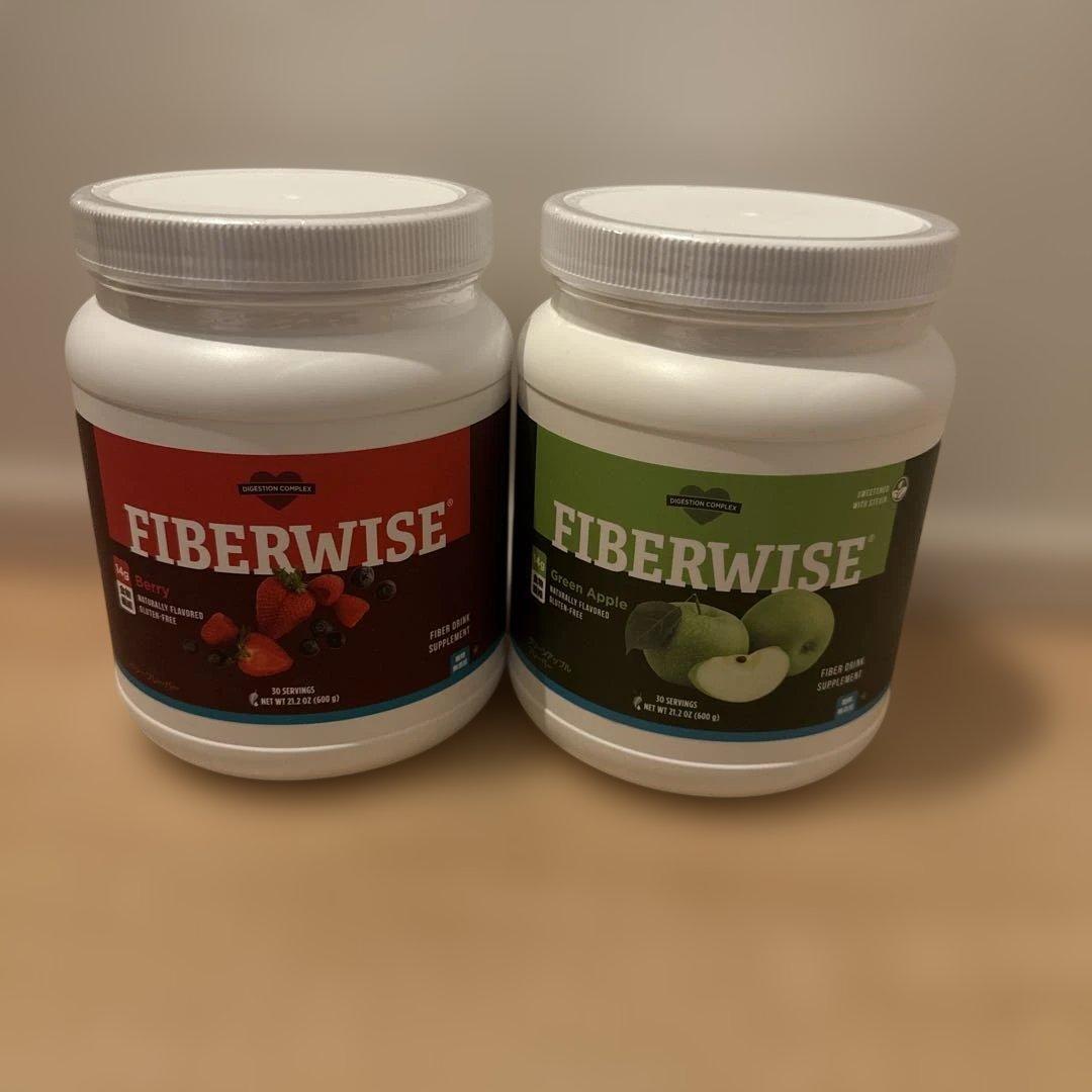 メラルーカ　FIBERWISE ベリーフレーバー　シトラスアップル 2個セット ファイバーワイズ シトラスオレンジグリーンアップル2個セット