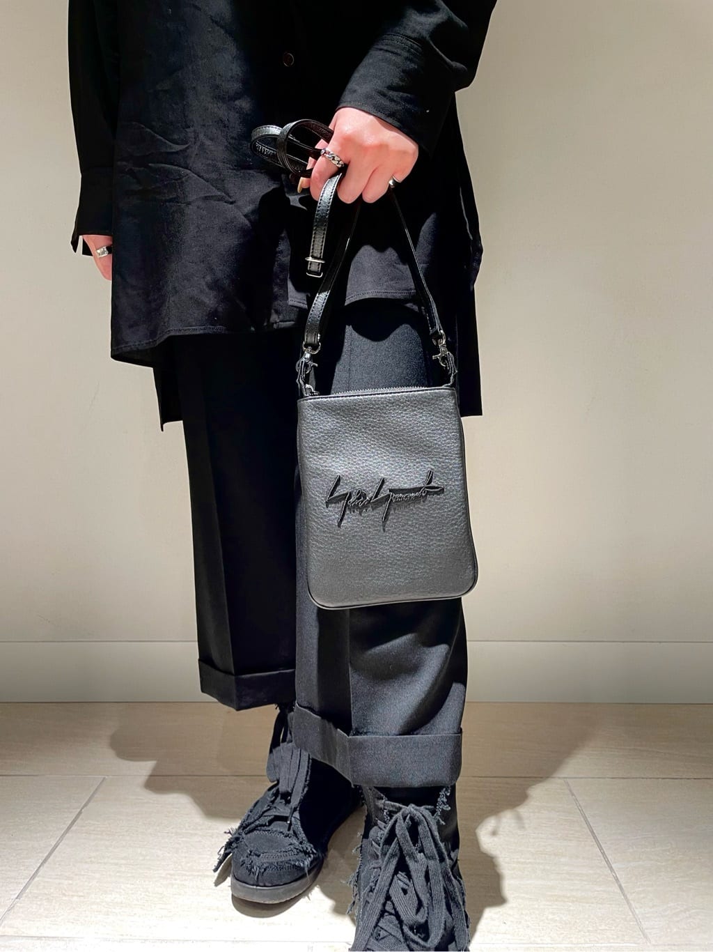 STAFF STYLING｜THE SHOP YOHJI YAMAMOTO
