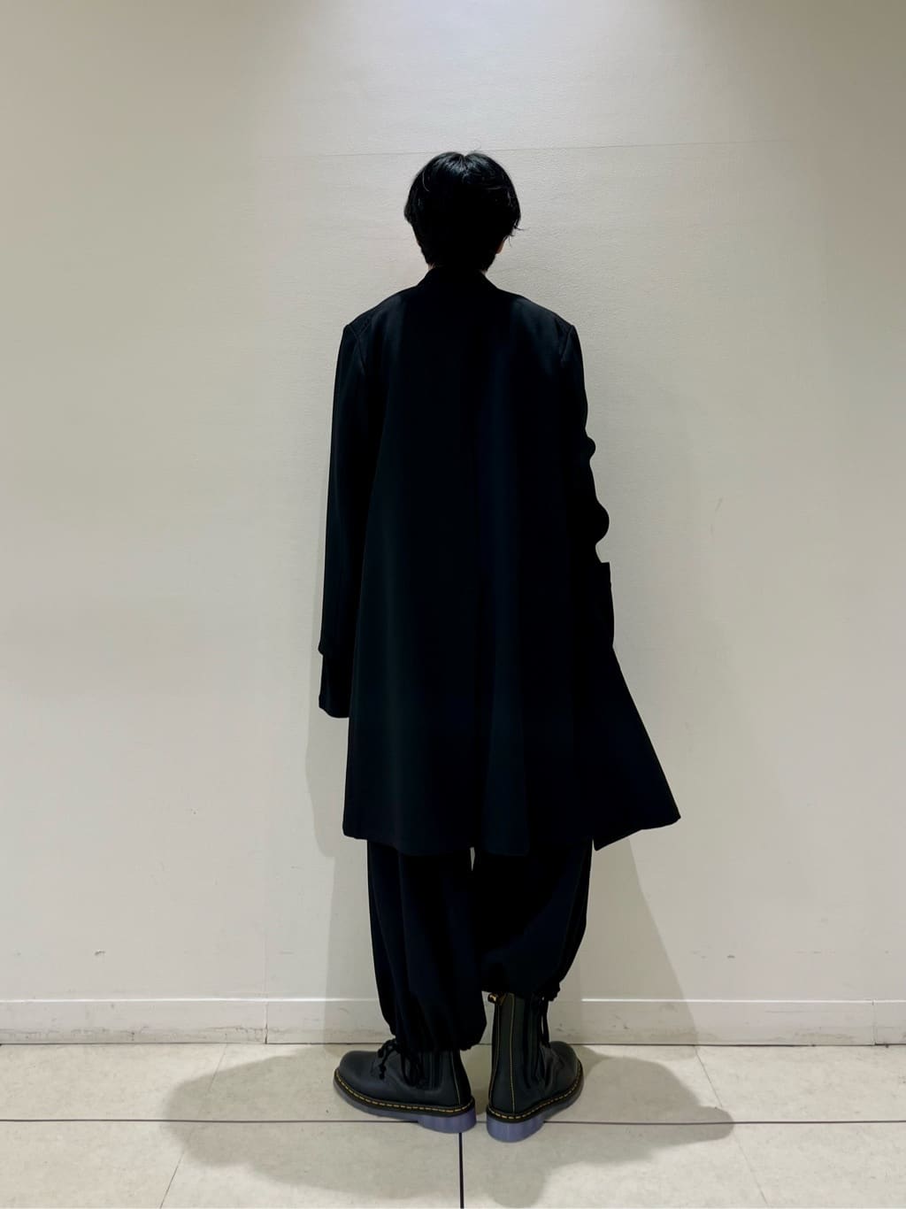 STAFF STYLING｜THE SHOP YOHJI YAMAMOTO