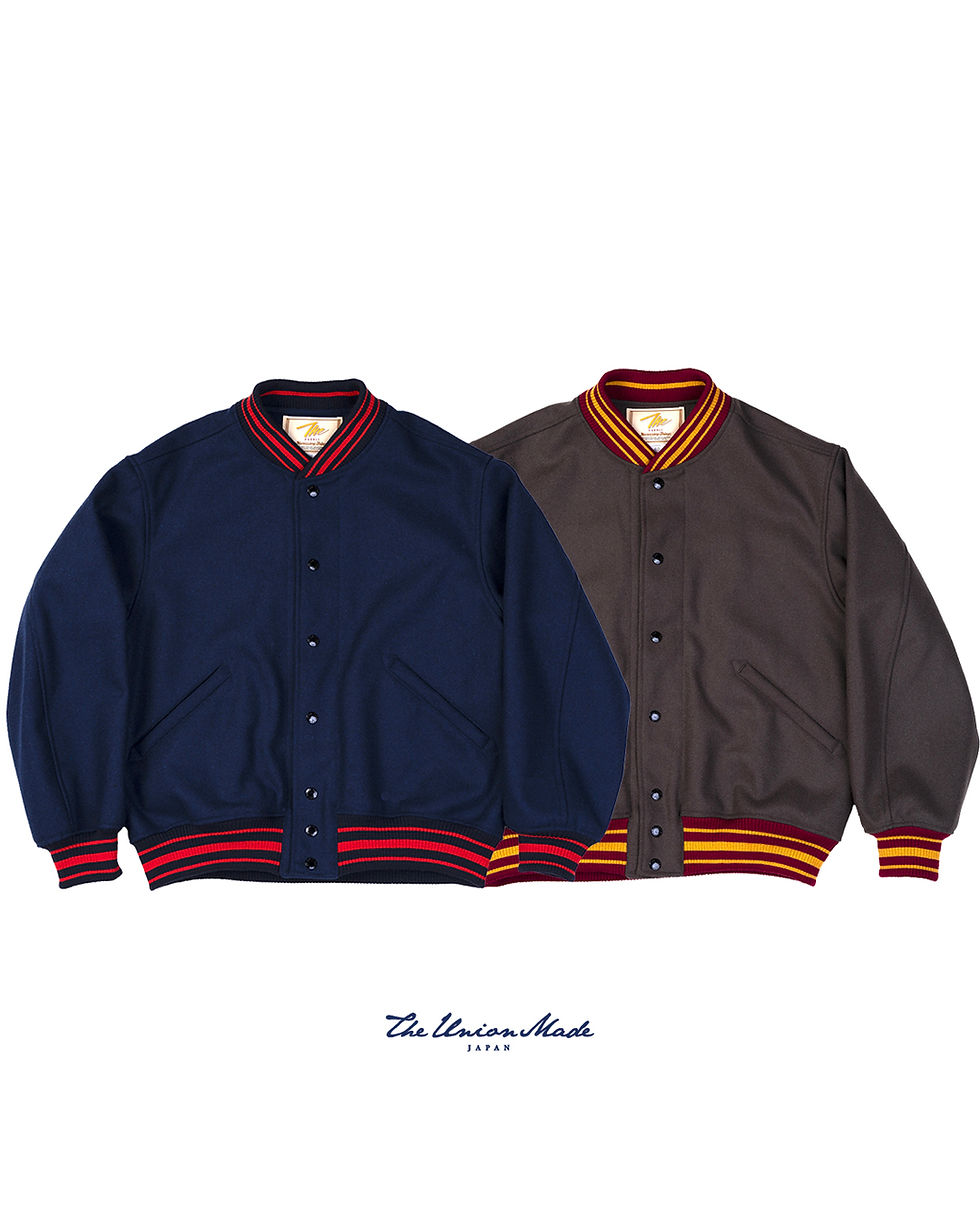 Reversible Satin Tour Jacket