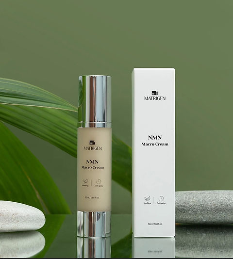 Matrigen NMN Macro Cream – Advanced Anti-Ageing Face Cream (50ml