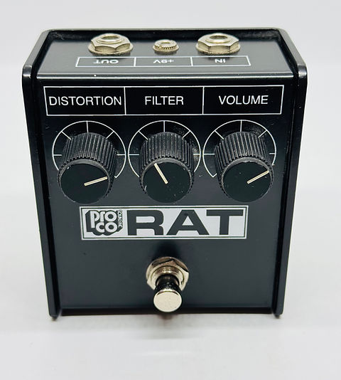 used 2013 ProCo Rat Whiteface Reissue LM308N Op-Amp | PrimoFX LLC