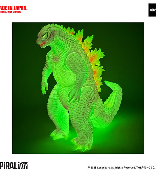 Artisan Dynasty: Godzilla 2019 003 | Spiral Toy