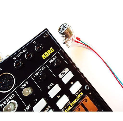 VolcaMod - Korg Volca MIDI OUT | shockelectronix