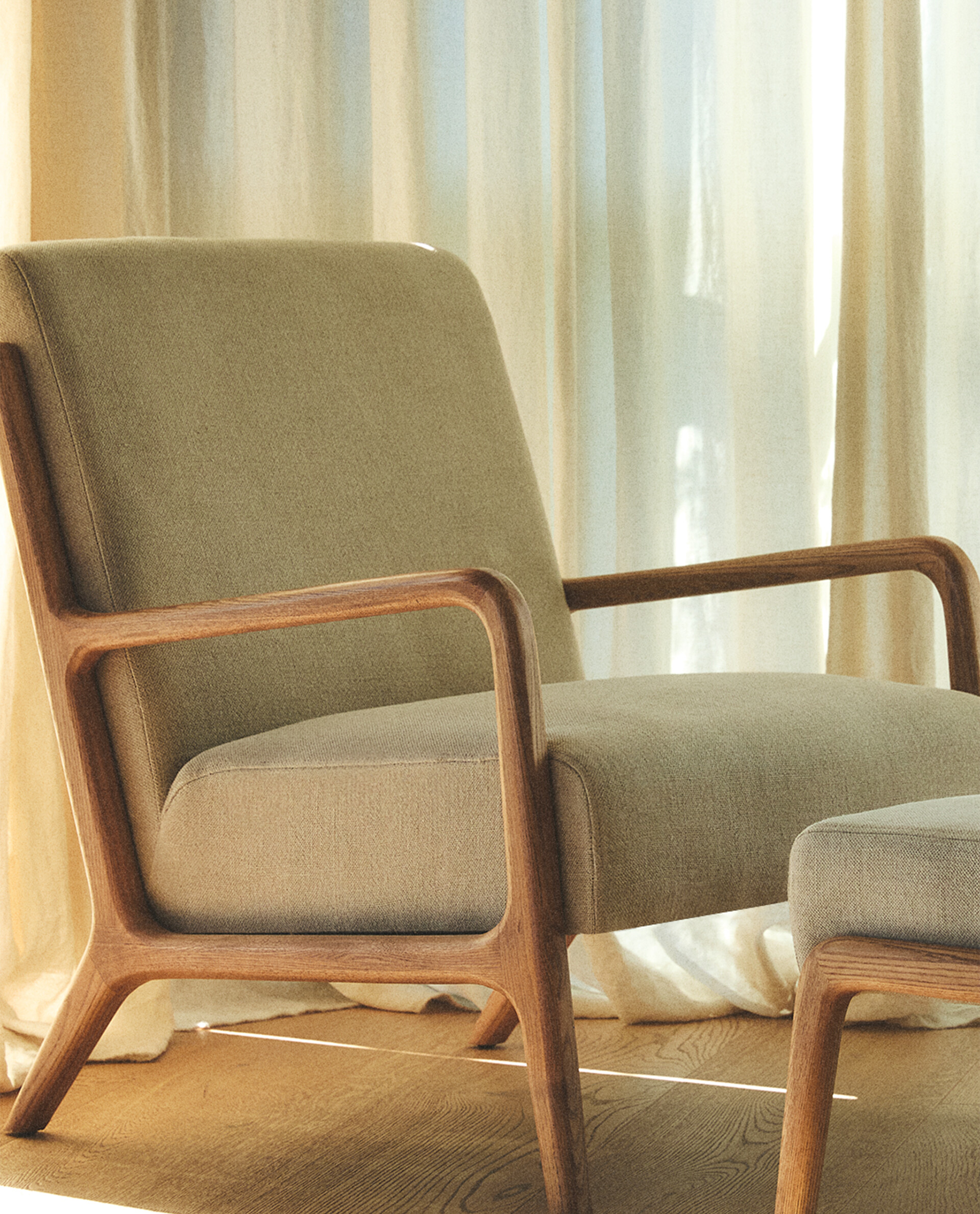 アームチェア＆フットレスト | Zara Home 日本/Japan