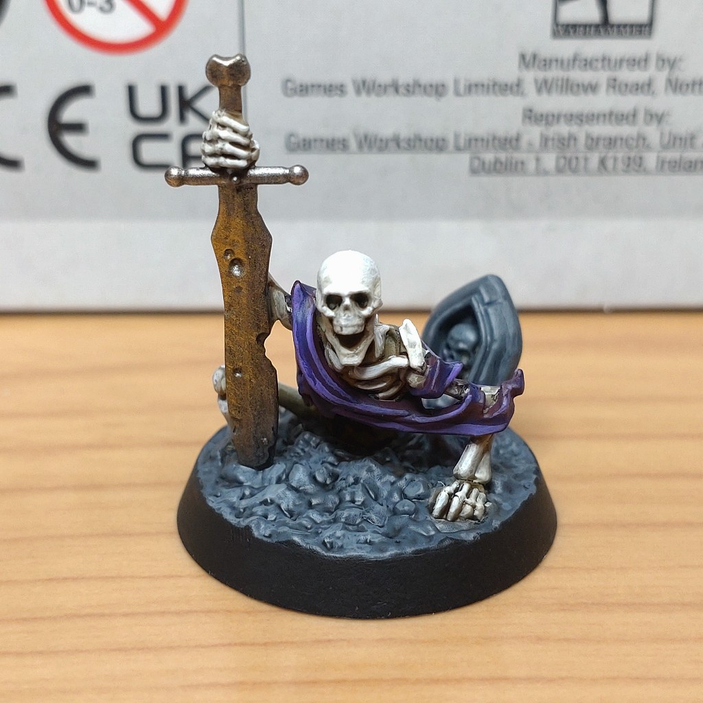 ウォーハンマー アンダーワールド スターターセットのペイント