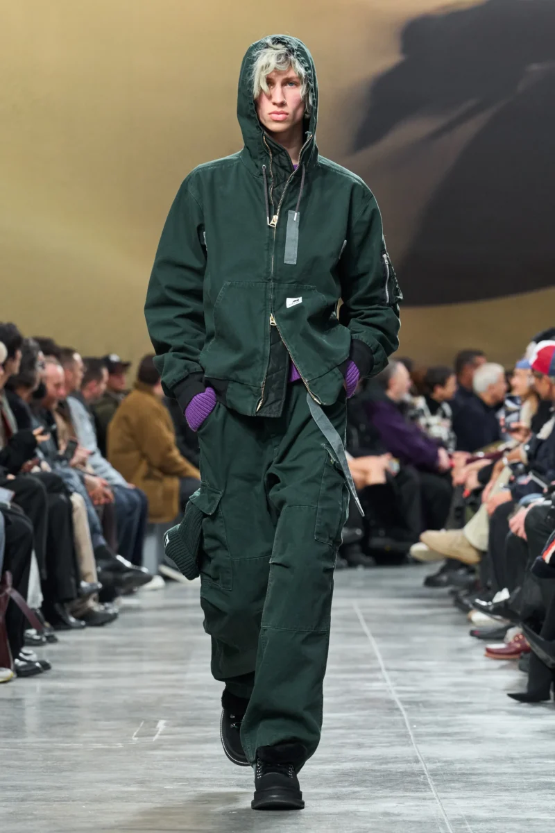 The Obsession with Sacai x Carhartt's Phthalo Green Jacket: A
