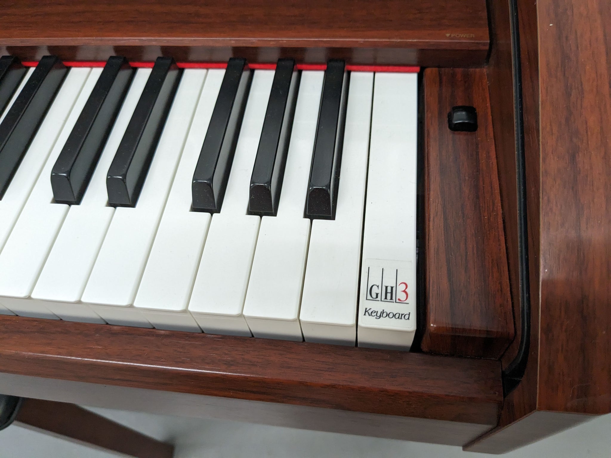 Yamaha Clavinova CLP-230 Digital Piano and stool in mahogany stock