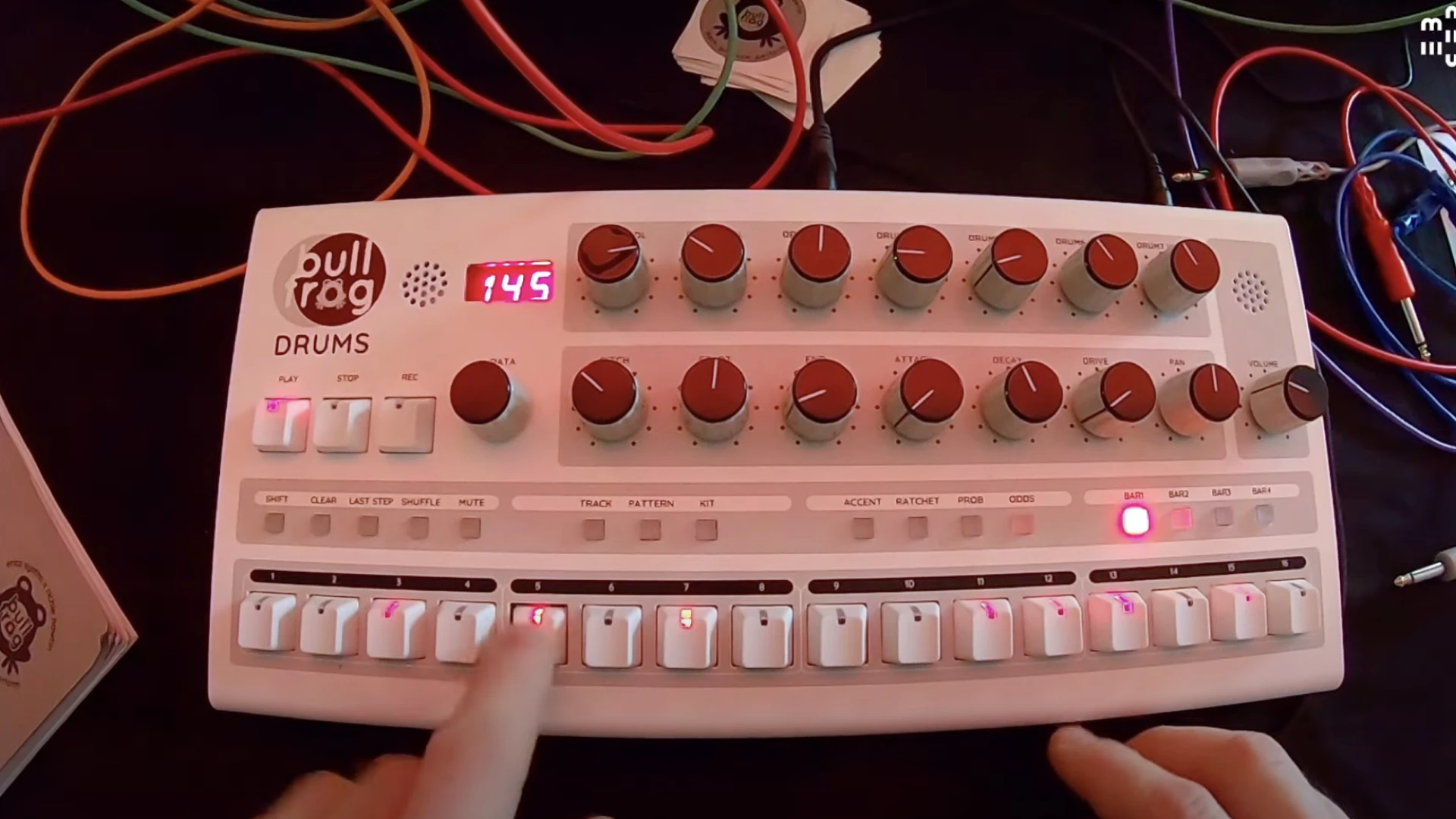 Erica Synths Sample Drum ユーロラック モジュラーシンセ